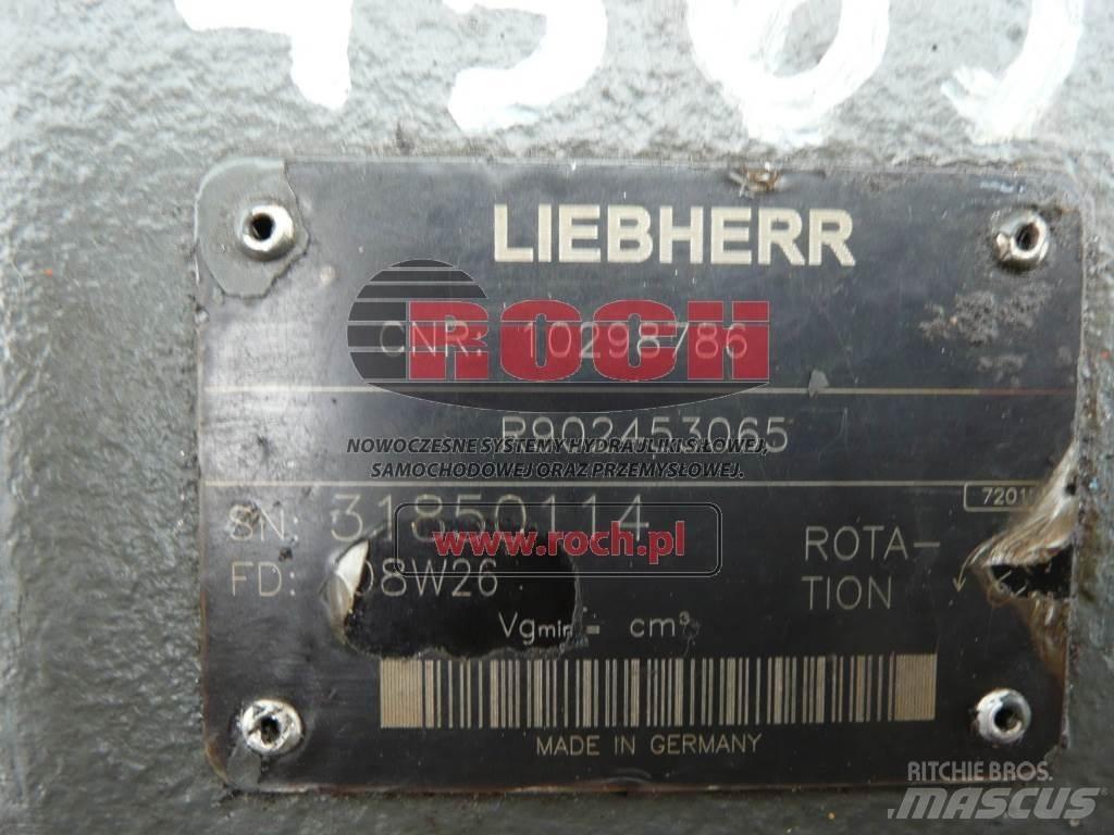 Liebherr 10298786 Hydraulika