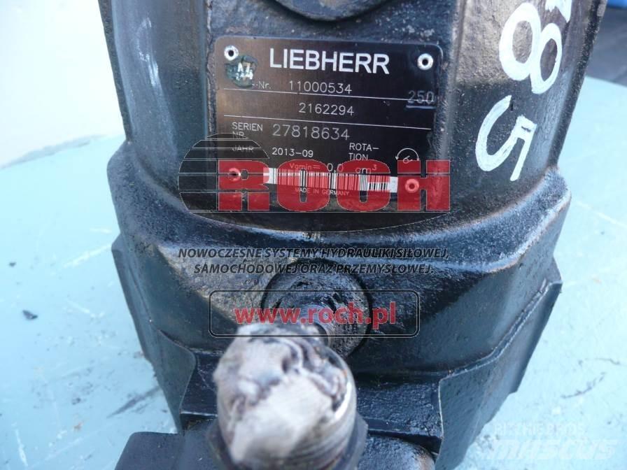Liebherr 11000534 2162294 Motory