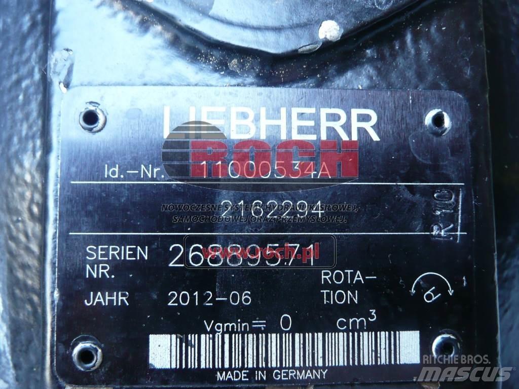 Liebherr 11000534A 2162294 Motory
