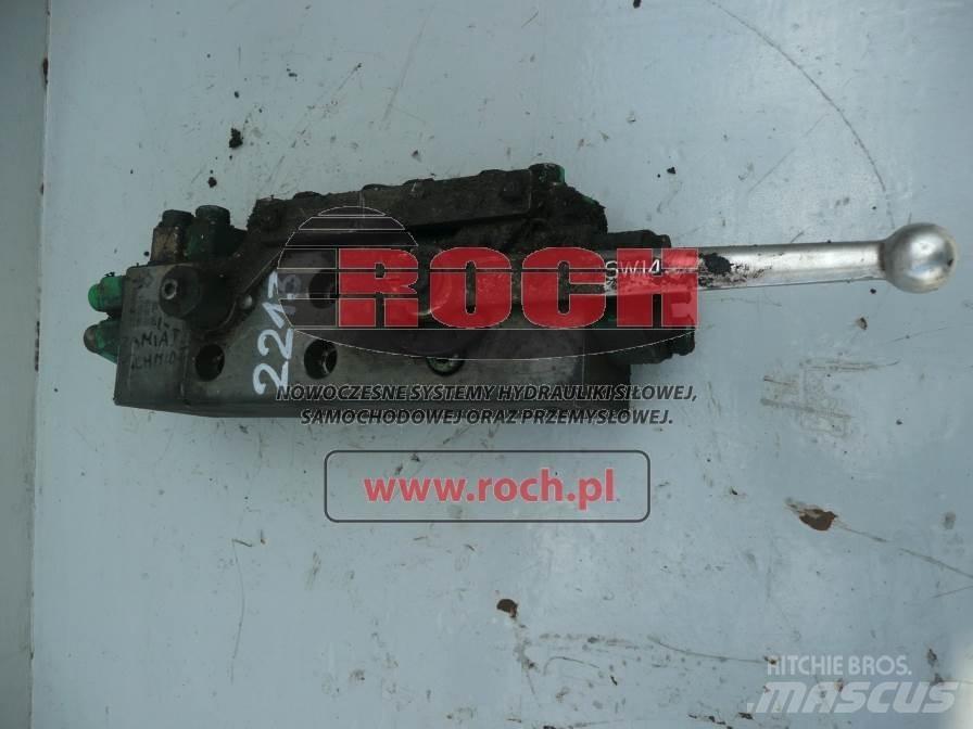Liebherr 5515531 071619 Hydraulika