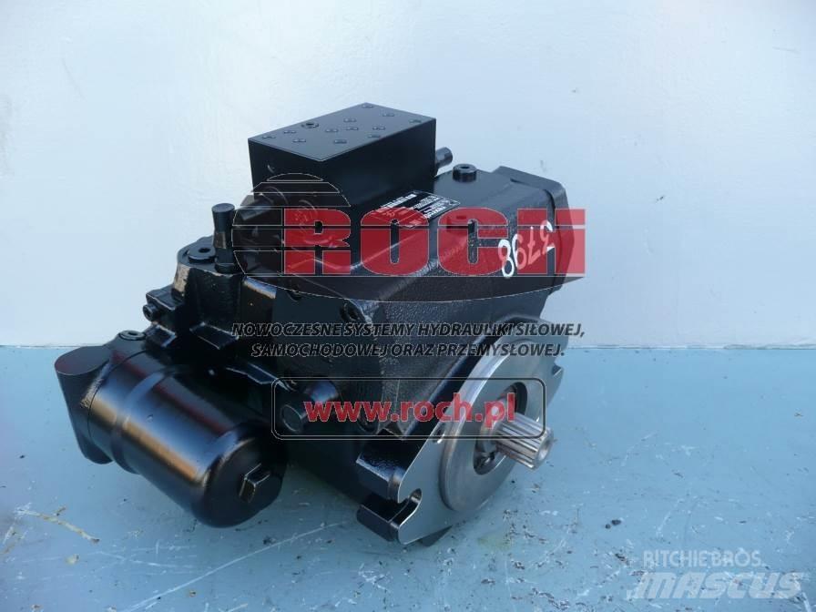 Liebherr 5617554 5613948 Hydraulika