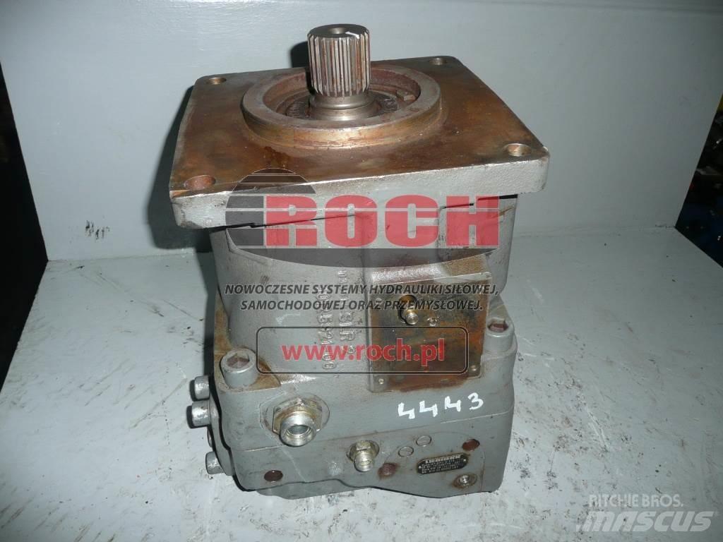 Liebherr AT-DPVO215 Hydraulika