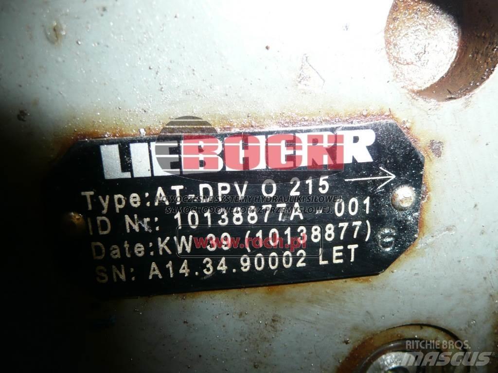 Liebherr AT-DPVO215 Hydraulika