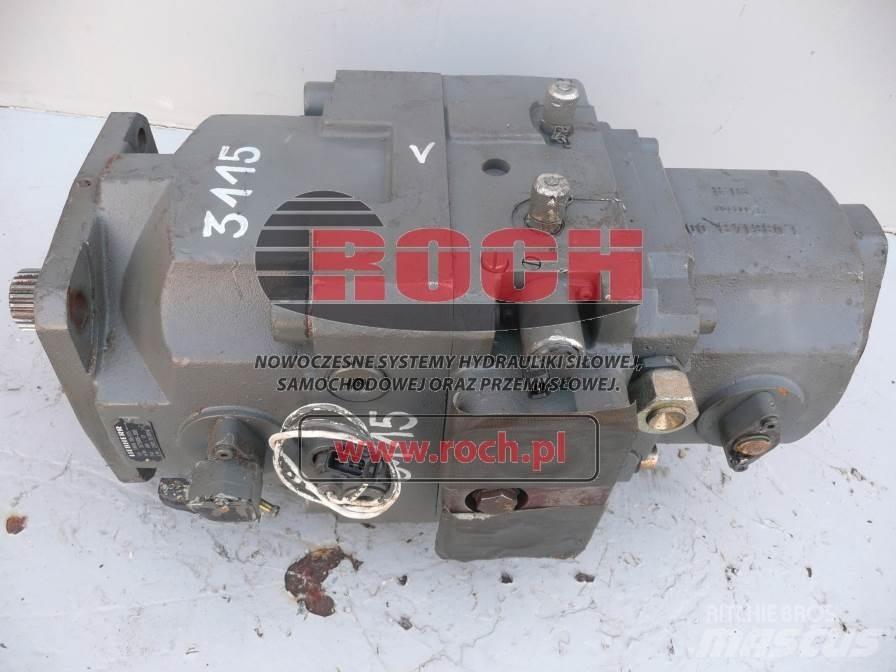Liebherr DMVA165/075 Motory