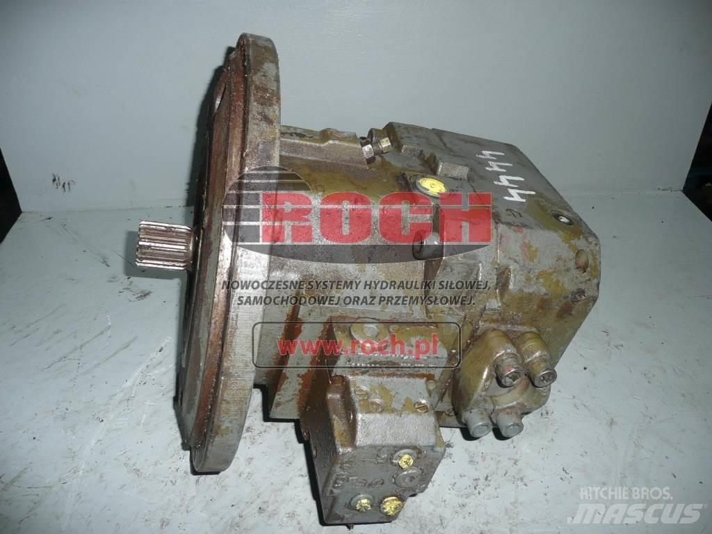 Liebherr DPVO165 Hydraulika