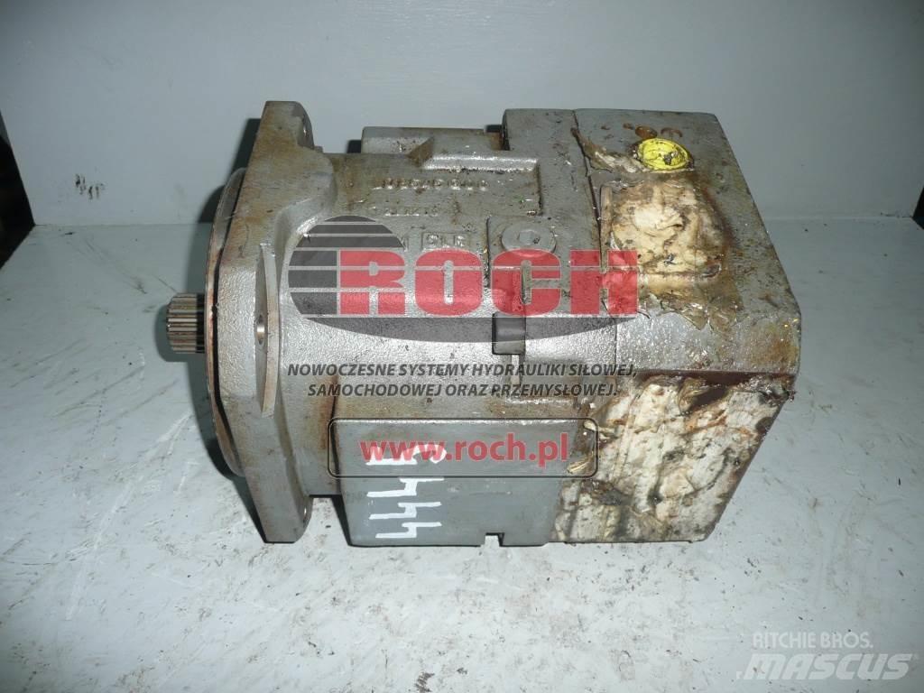 Liebherr DPVO165 Hydraulika