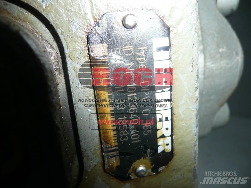 Liebherr DPVO165 Hydraulika