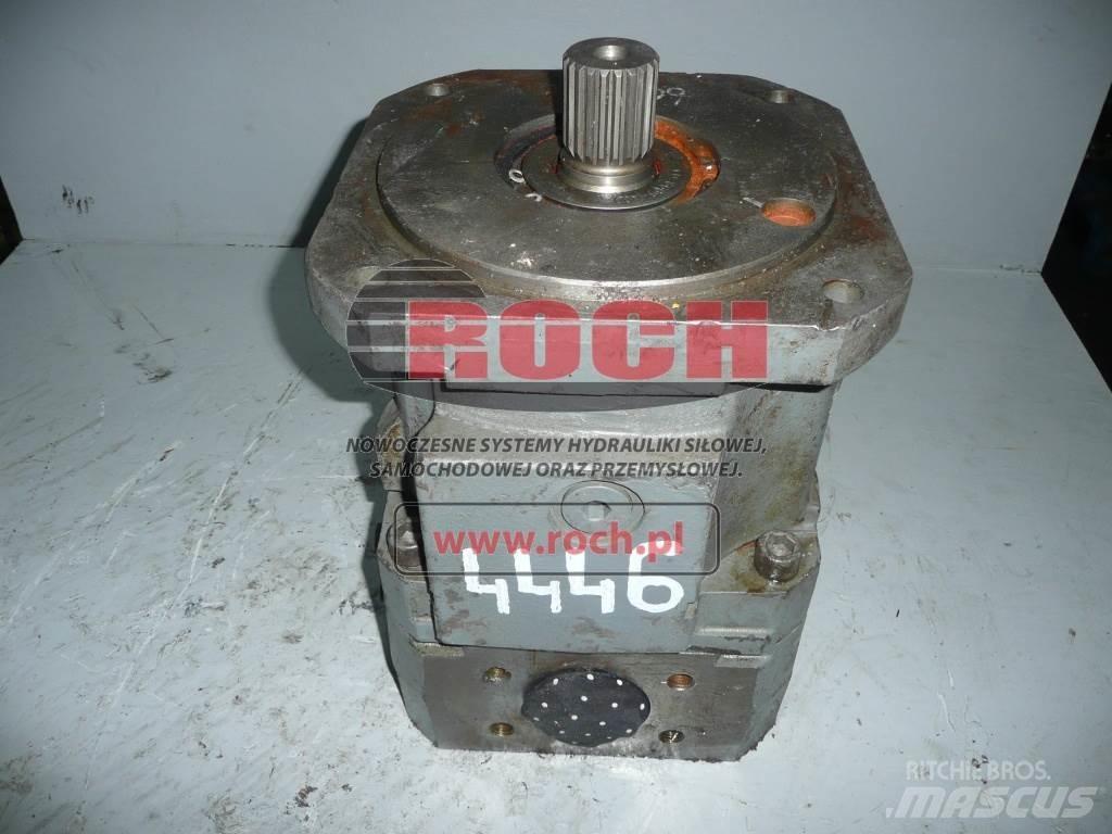 Liebherr DPVO165 Hydraulika