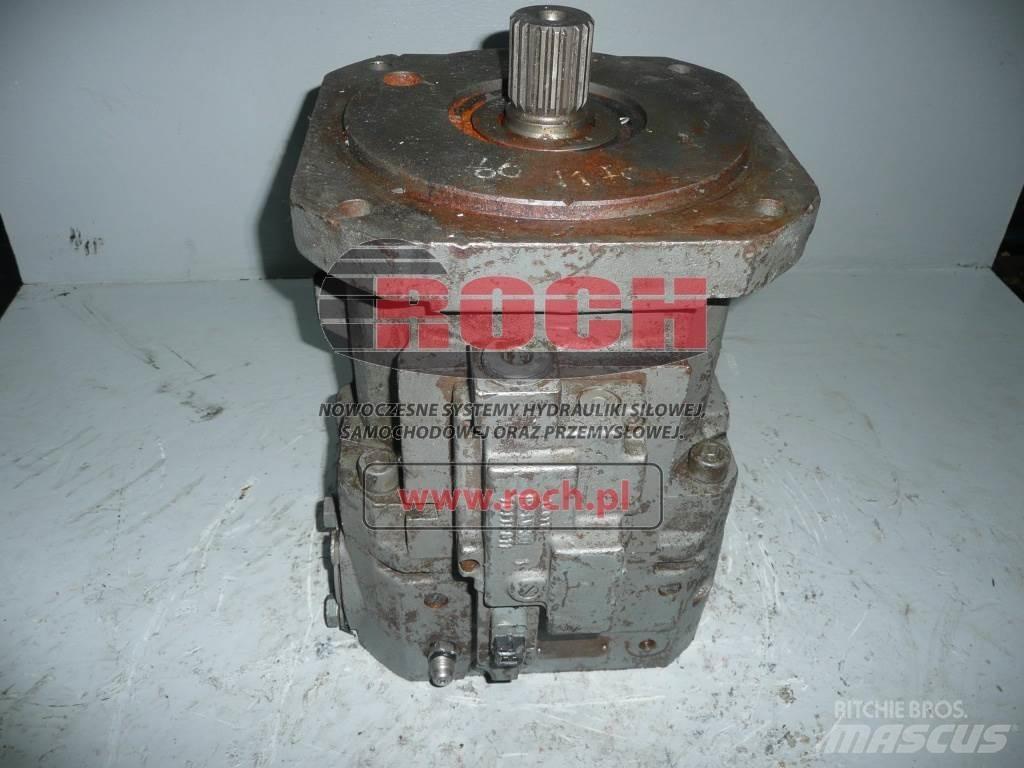 Liebherr DPVO165 Hydraulika