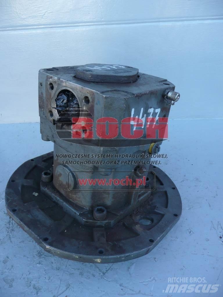 Liebherr DPVO165 Hydraulika