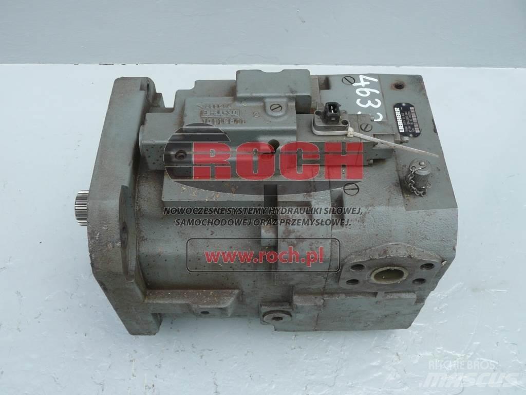 Liebherr DPVO165 Hydraulika