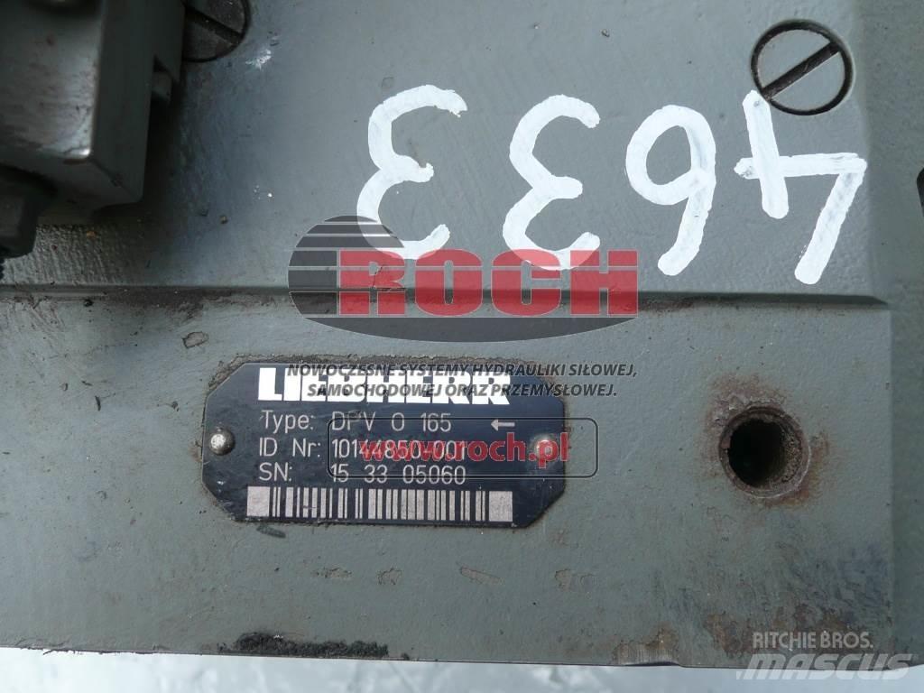 Liebherr DPVO165 Hydraulika