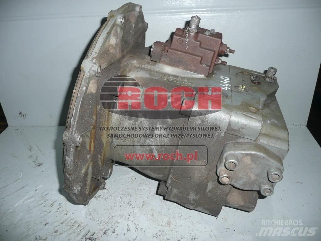 Liebherr DPVO215 Hydraulika