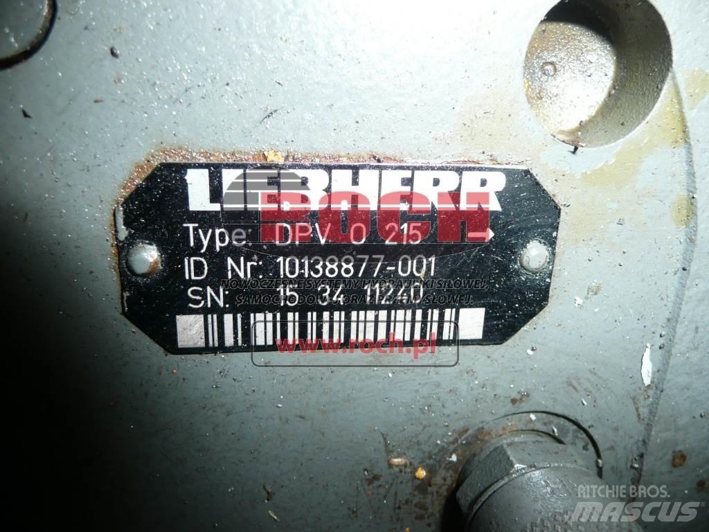 Liebherr DPVO215 Hydraulika