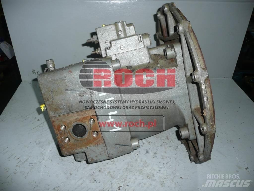 Liebherr DPVO215 Hydraulika
