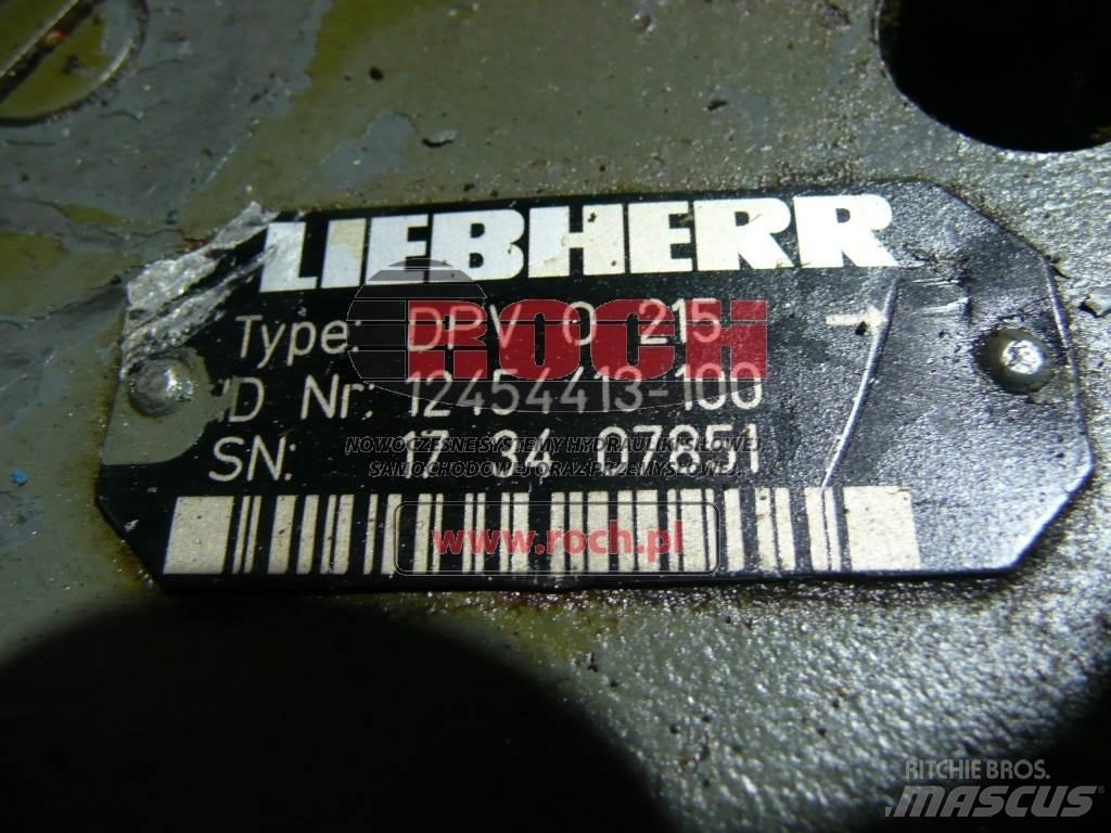 Liebherr DPVO215 Hydraulika