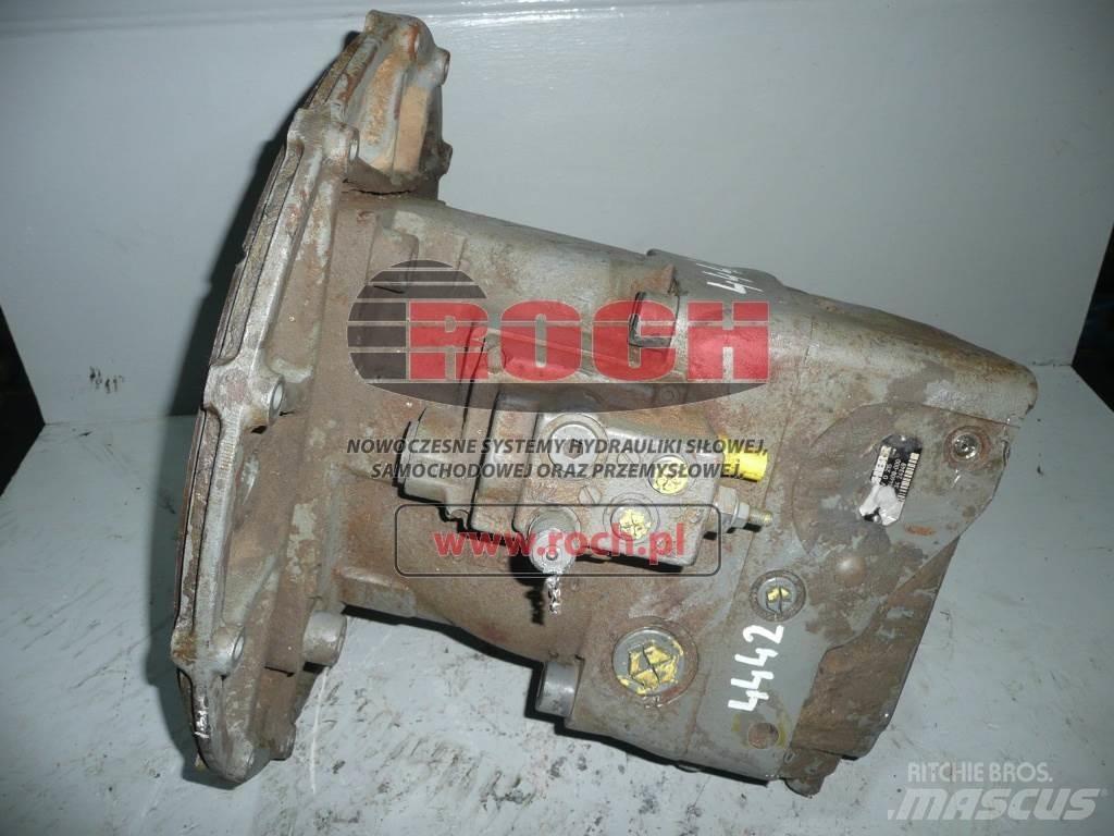 Liebherr DPVO215 Hydraulika