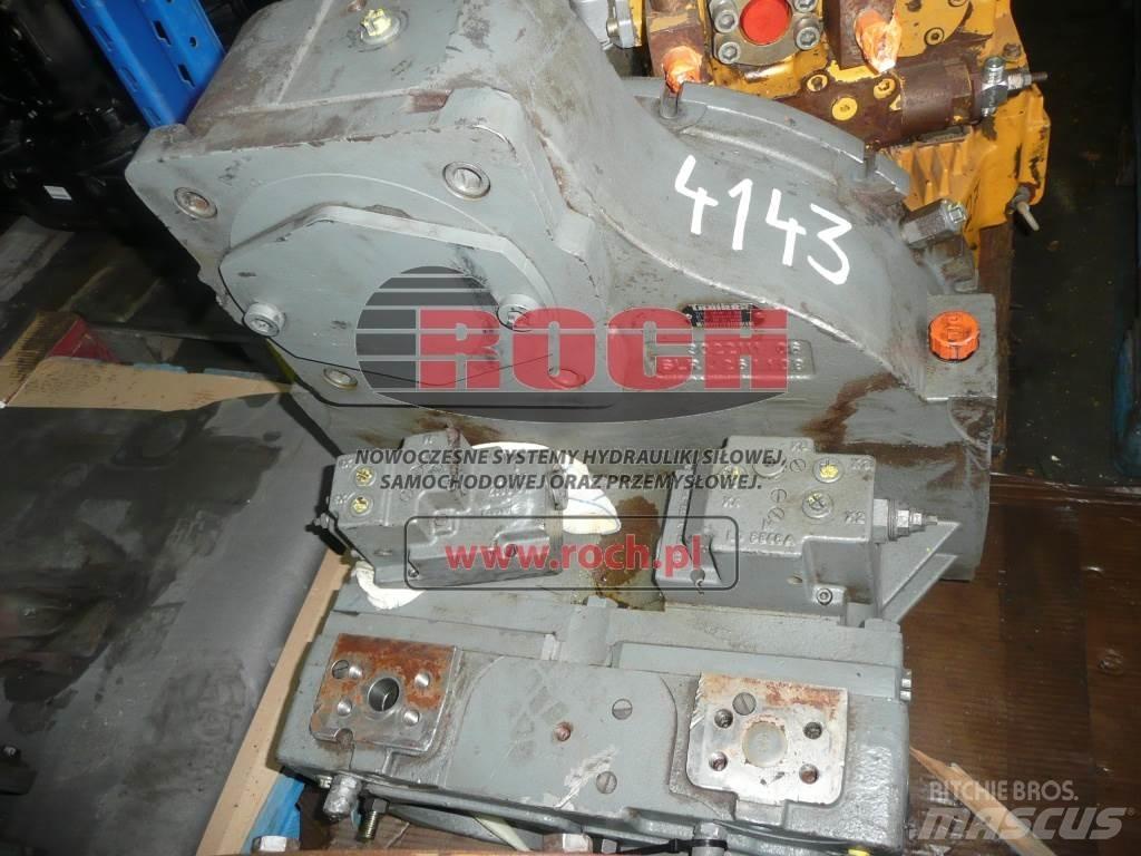 Liebherr DPVPO108 Hydraulika