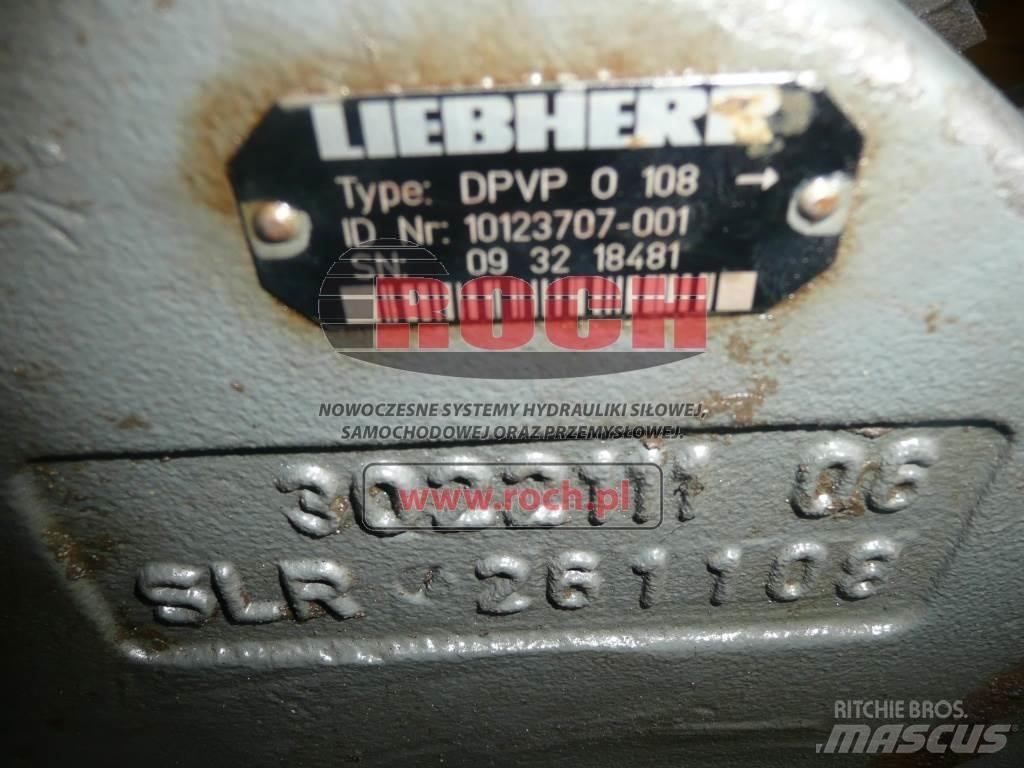 Liebherr DPVPO108 Hydraulika
