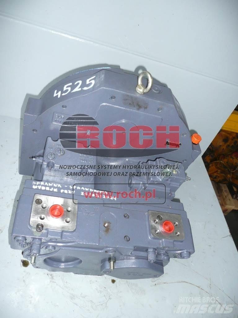 Liebherr DPVPO108 Hydraulika