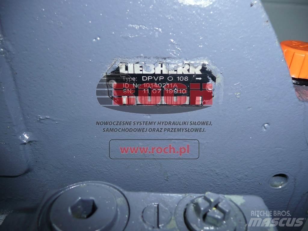 Liebherr DPVPO108 Hydraulika