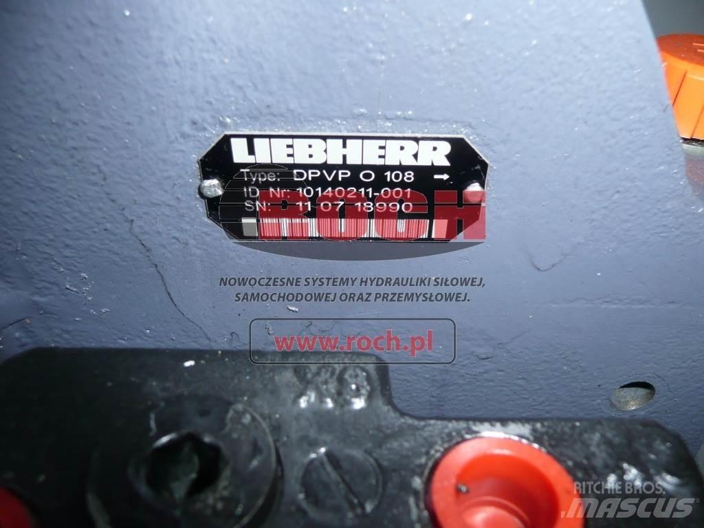Liebherr DPVPO108 Hydraulika