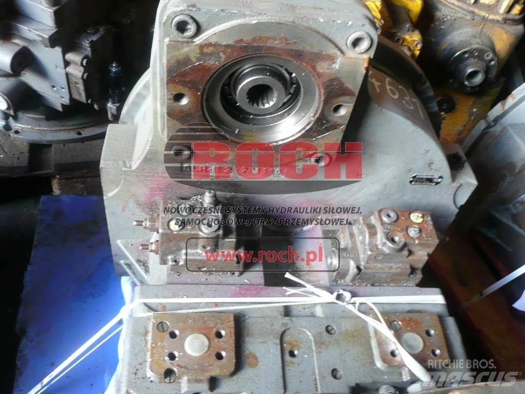 Liebherr DPVPO108 Hydraulika