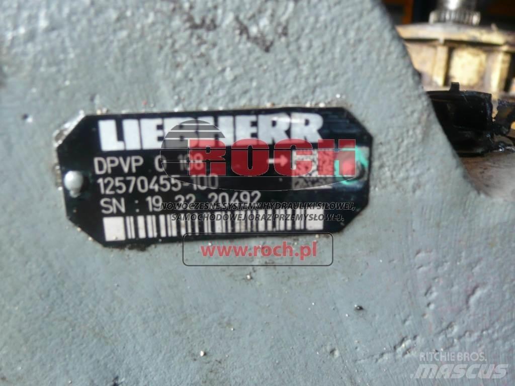 Liebherr DPVPO108 Hydraulika