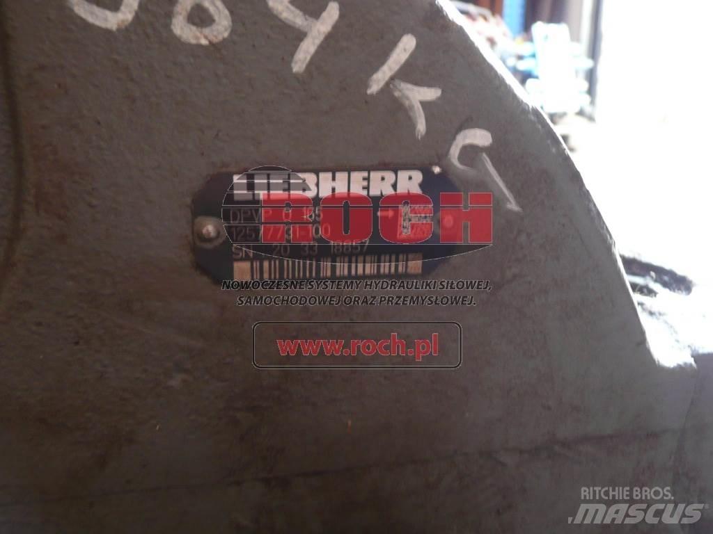 Liebherr DPVPO165 Hydraulika