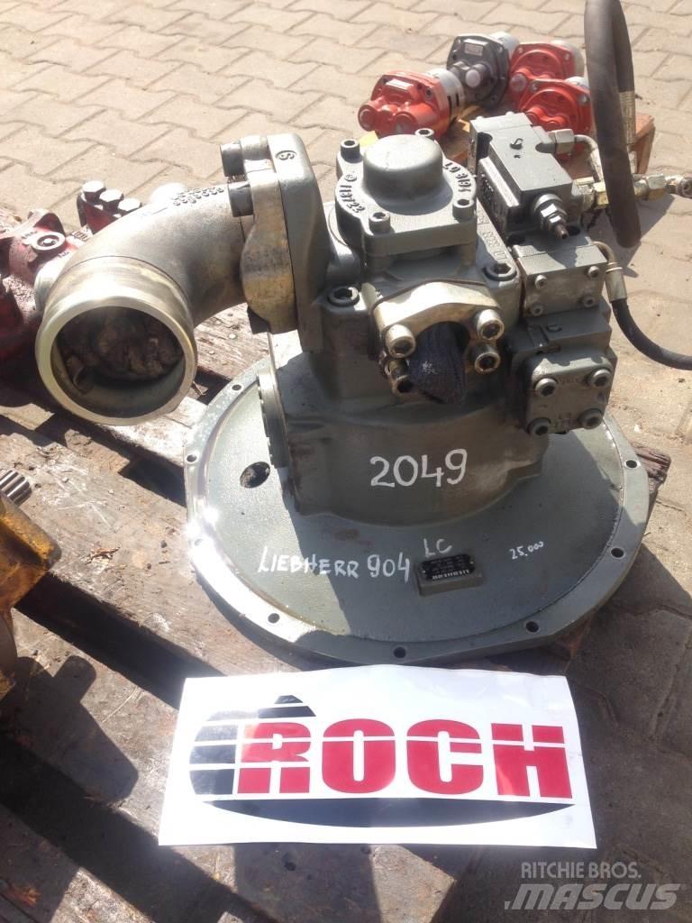 Liebherr LPV150 Hydraulika