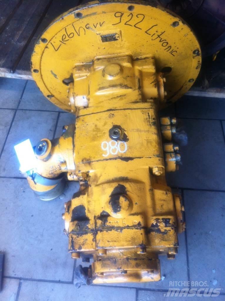 Liebherr LPVD100 Hydraulika
