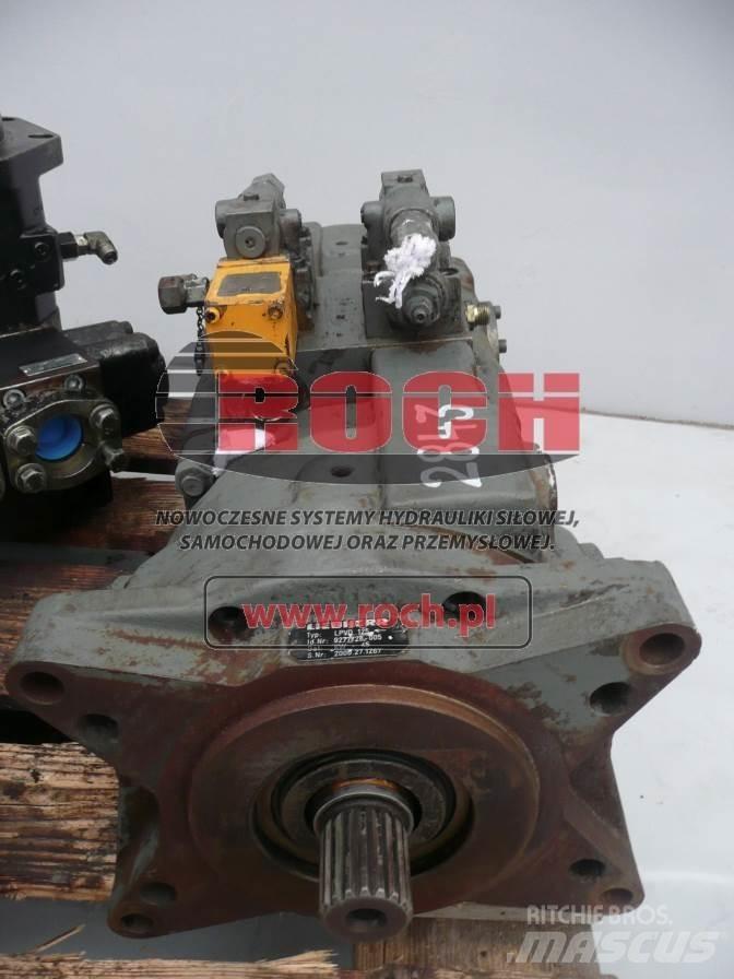 Liebherr LPVD125 Hydraulika