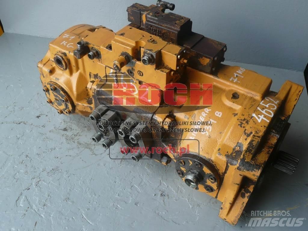 Liebherr LPVD140 Hydraulika