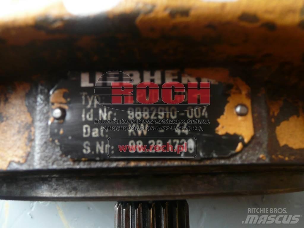 Liebherr LPVD140 Hydraulika