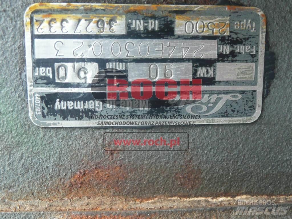 Linde 2500 3627332 Motory