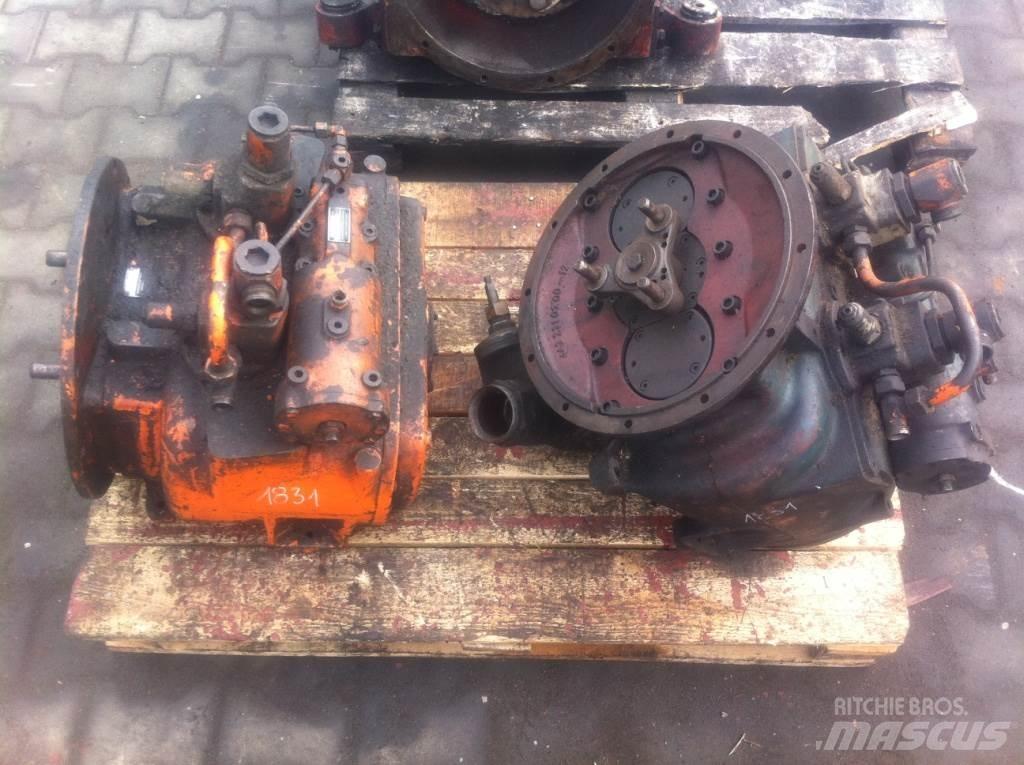 Linde 2PV75 Hydraulika