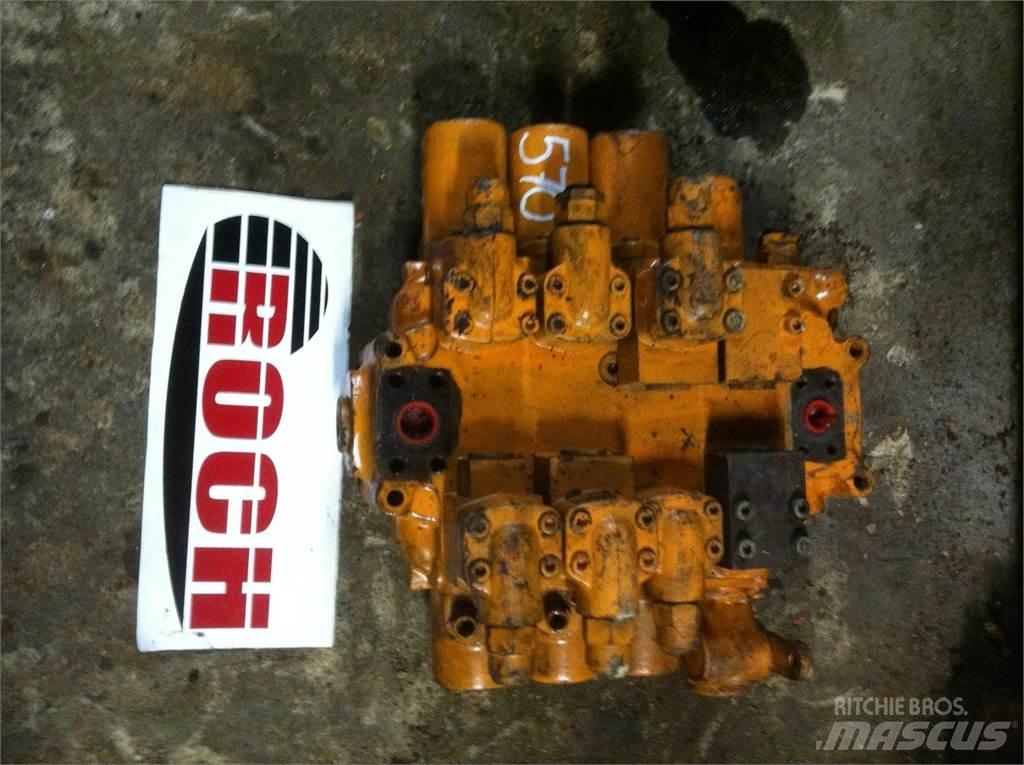 Linde 6638 7550/M - 4 sekcyjny Hydraulika