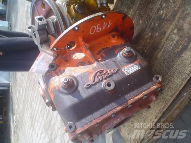 Linde B2PV50 Hydraulika
