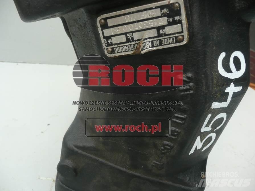 Linde BMF75 Motory