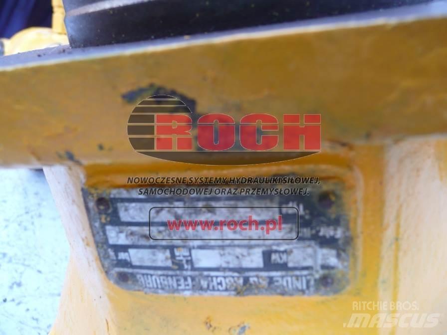 Linde BMF75 2552 Motory
