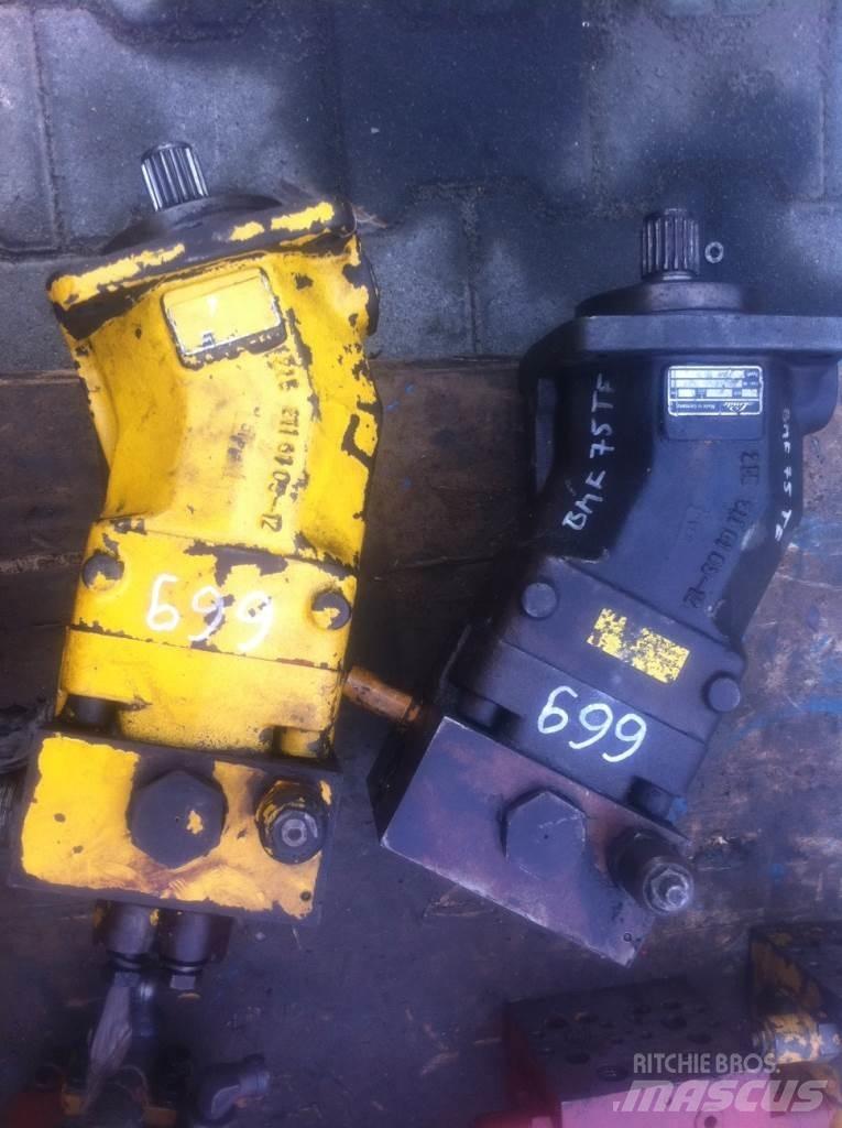 Linde BMF75 TF Motory