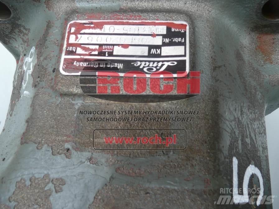 Linde BMR105-01 Motory