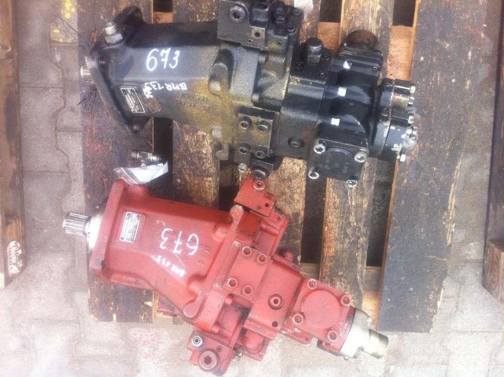 Linde BMR135 Motory