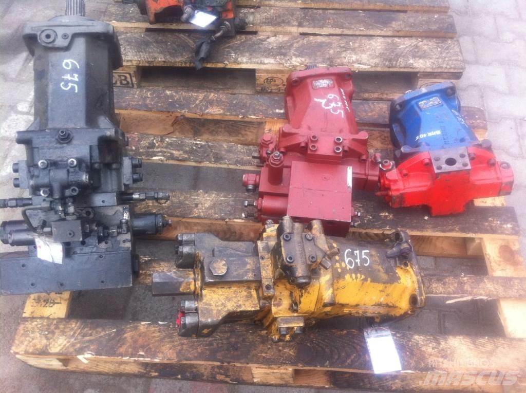 Linde BMR135 2584 Motory