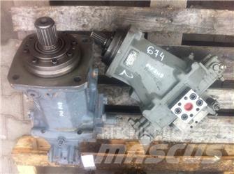Linde BMR140 Motory