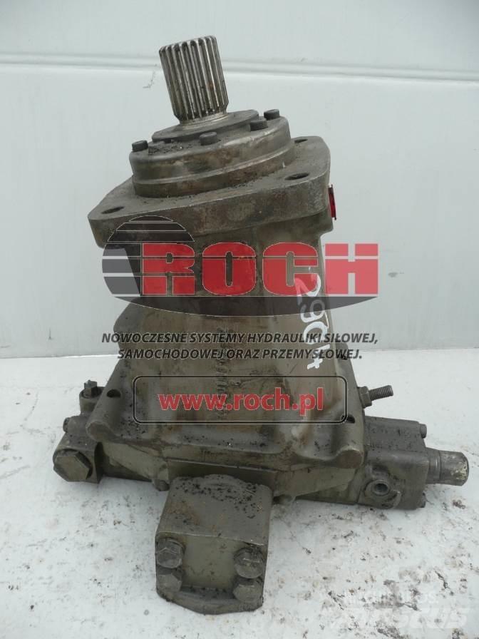 Linde BMV140TFT Motory