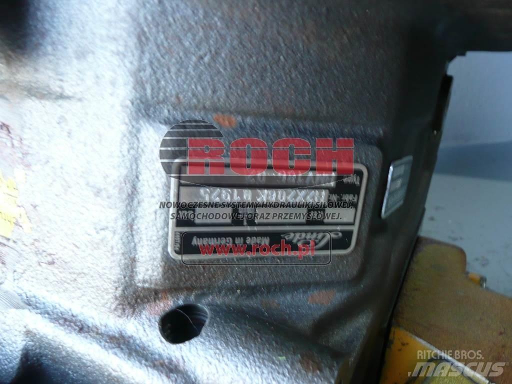 Linde BMV186-02 Motory