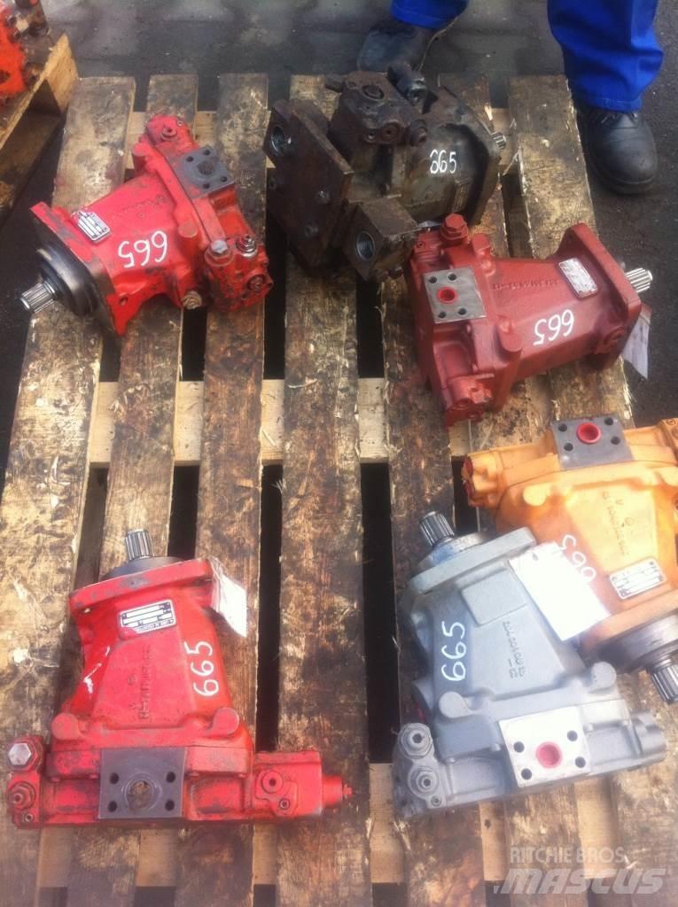 Linde BMV50 Motory