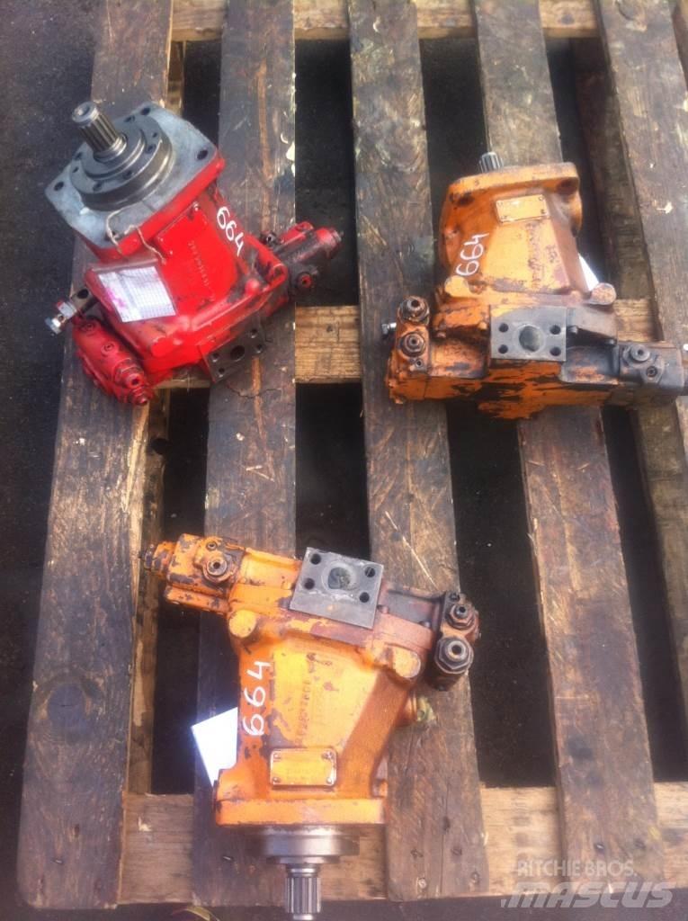 Linde BMV50DA Motory