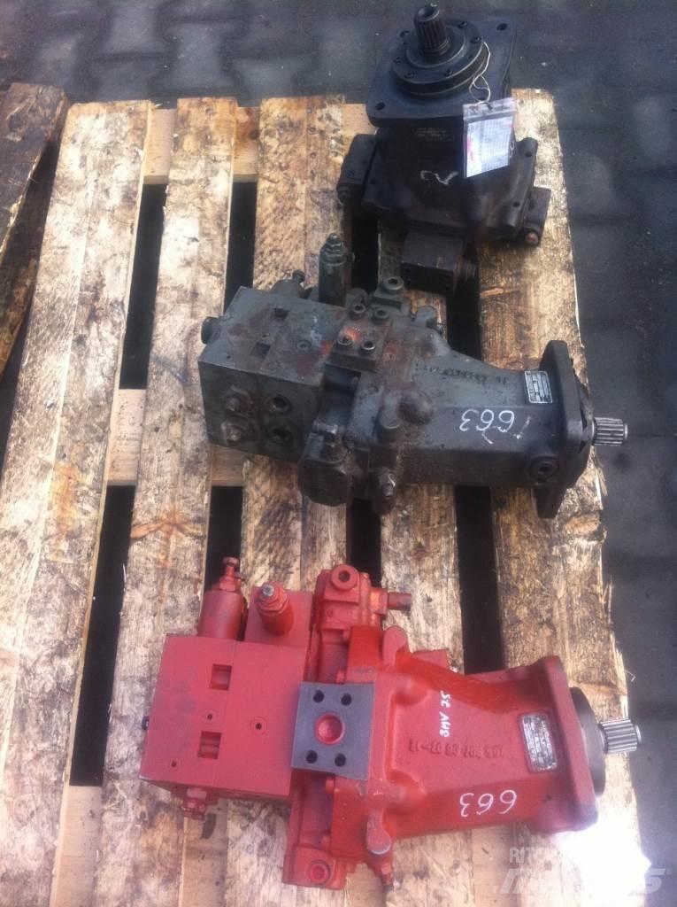 Linde BMV75 Motory